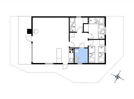 Tatil Evi 524-lemvig-lokkevej-24-st-3